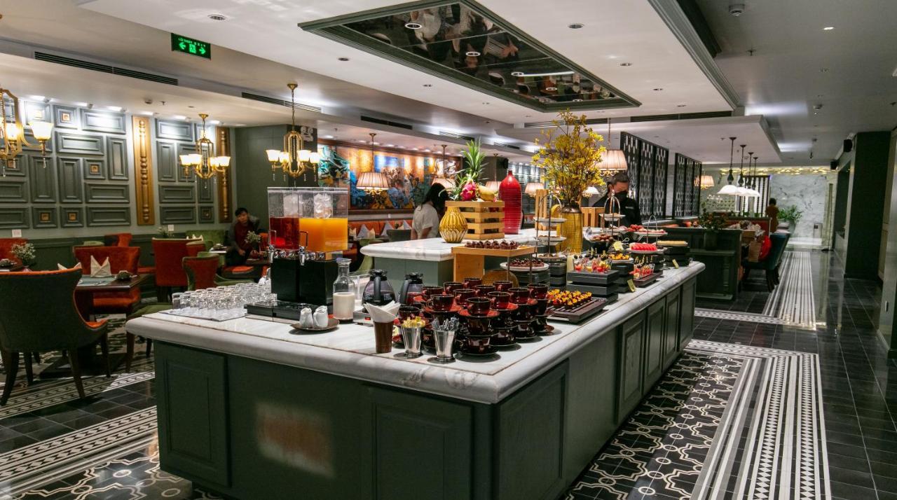 Peridot Grand Luxury Boutique Hotel Hanoi Esterno foto The interior of the restaurant